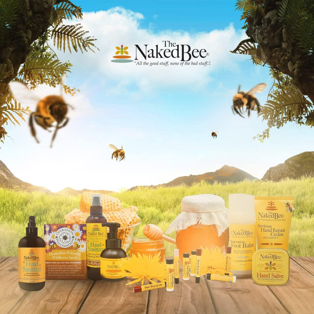 The Naked Bee Orange Popsicle Giggles Not Tears Foaming Shampoo & Wash 12 oz. - A Secret Admirer
