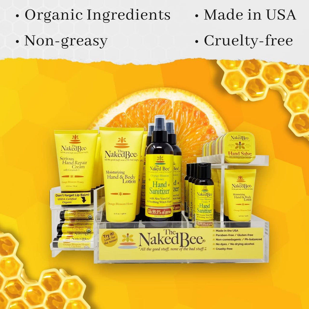 The Naked Bee Orange Popsicle Giggles Not Tears Foaming Shampoo & Wash 12 oz. - A Secret Admirer
