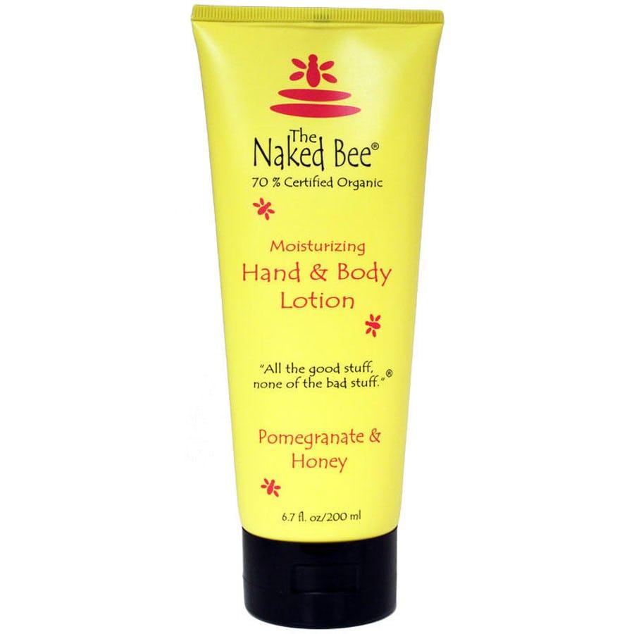 The Naked Bee Pomegranate & Honey Hand & Body Lotion 200ml/6.7oz - A Secret Admirer