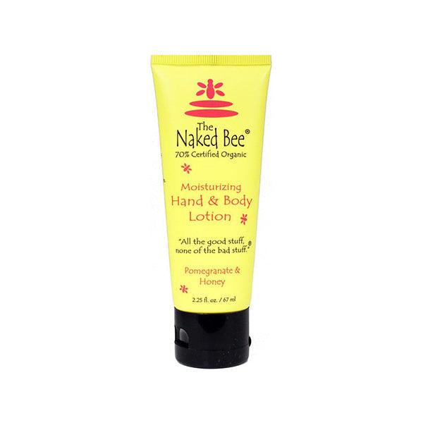 The Naked Bee Pomegranate & Honey Hand & Body Lotion 67ml/2.25oz - A Secret Admirer