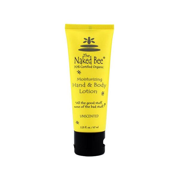 The Naked Bee Unscented Moisturizing Hand & Body Lotion 67ml/2.25oz - A Secret Admirer
