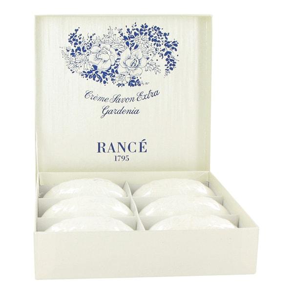 The Rance Gardens Gardenia Soaps 6 X 3.5oz - A Secret Admirer