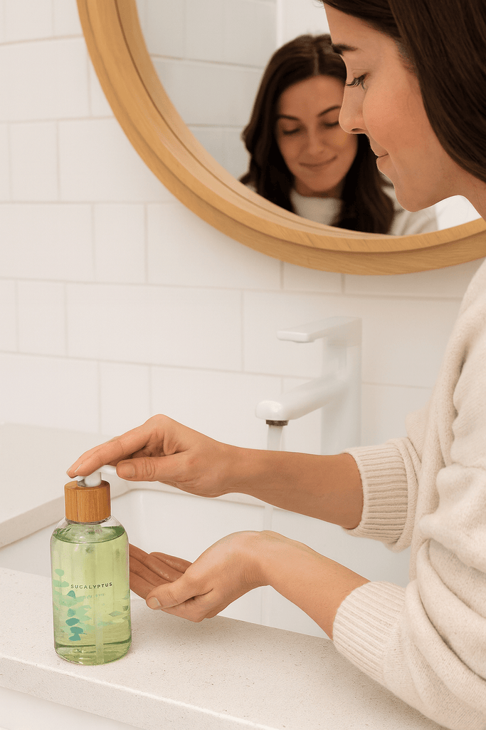 Thymes Eucalyptus Hand Wash 8.25oz - A Secret Admirer