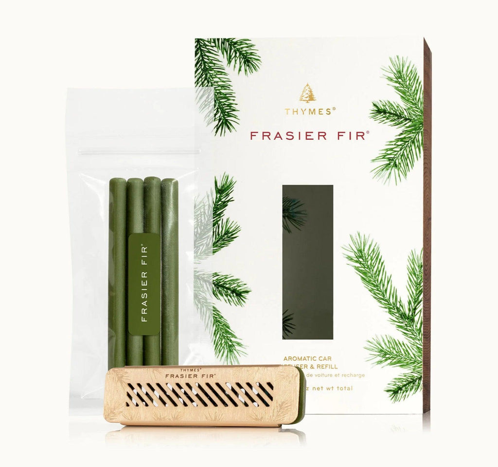 Thymes Frasier Fir Car Diffuser Refill - A Secret Admirer
