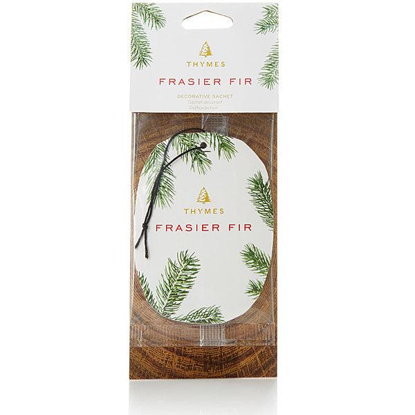 Thymes Frasier Fir Decorative Sachet 3" X 4" approx. - A Secret Admirer