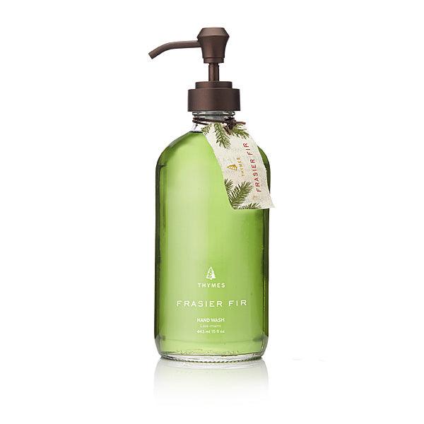 Thymes Frasier Fir Hand Wash 15oz - A Secret Admirer