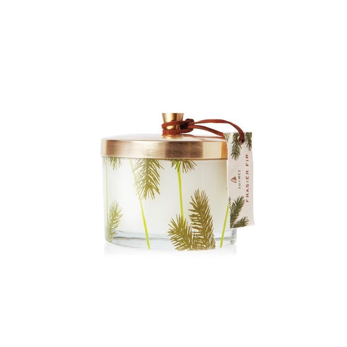 Thymes Frasier Fir Heritage Pine Needle Candle 11.5 oz - A Secret Admirer