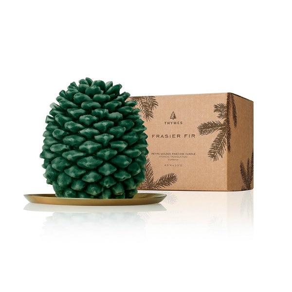 Thymes Frasier Fir Nothwoods Pincecone Petite Candle - A Secret Admirer
