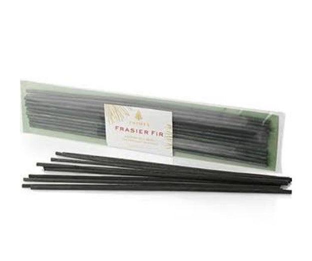 Thymes Frasier Fir Reed Refills Green - Replacement Diffuser Sticks - A Secret Admirer