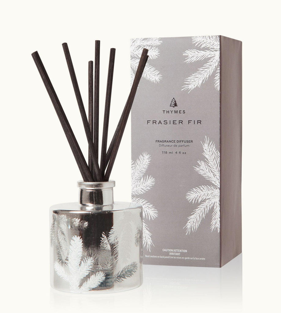 Thymes Frasier Fir Statement Petite Reed Diffuser - A Secret Admirer