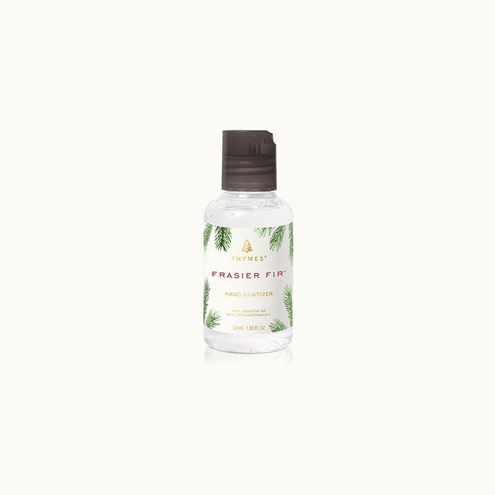 Thymes Frasier Fir Travel Hand Sanitizer 1.8 FL OZ - A Secret Admirer