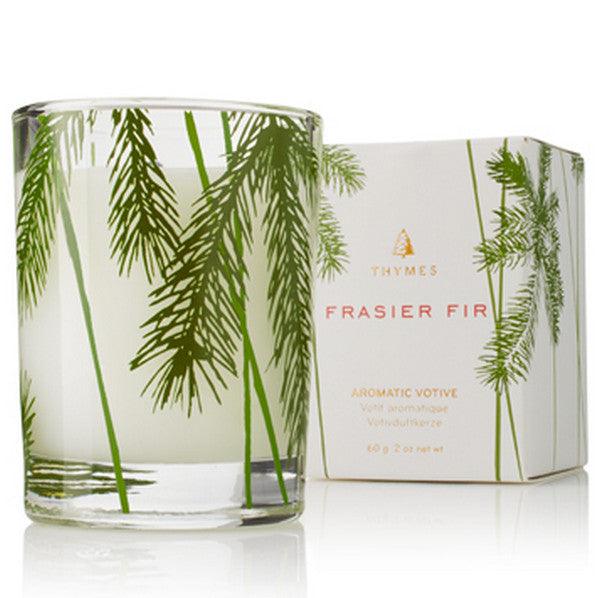 Thymes Frasier Fir Votive Candle 2 oz - A Secret Admirer