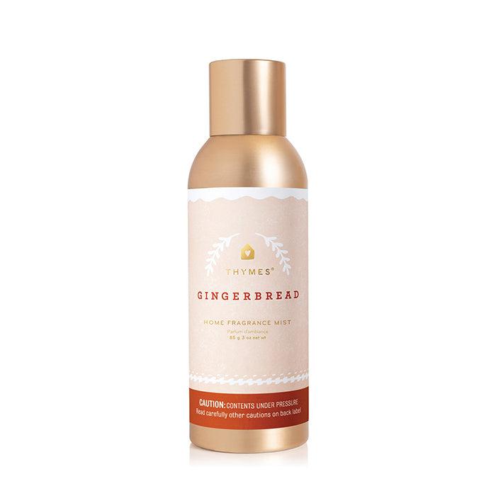 Thymes Gingerbread Home Fragrance Mist 3 oz - A Secret Admirer