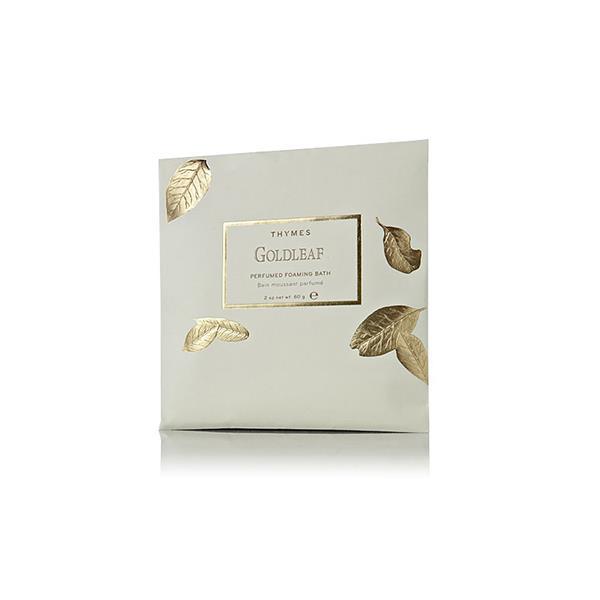 Thymes Goldleaf Bath Powder In Envelope 60G 2Oz - A Secret Admirer