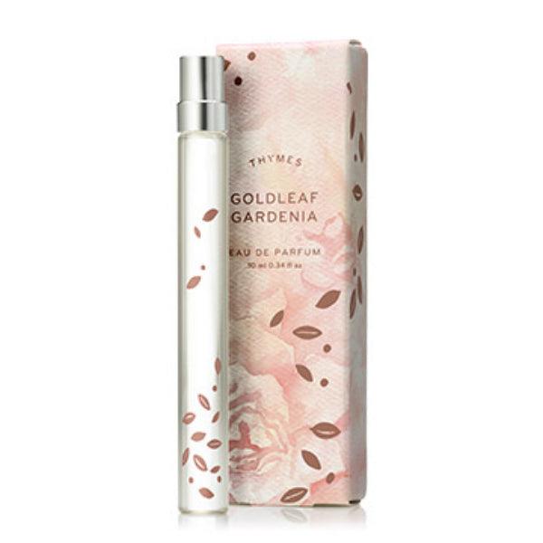 Thymes Goldleaf Gardenia Eau De Parfum Spray Pen 0.34oz - A Secret Admirer