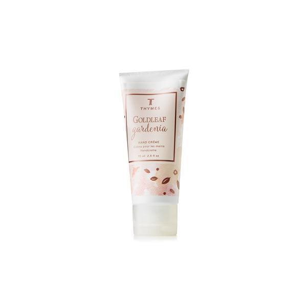 Thymes Goldleaf Gardenia Hand Creme 2.5 Fl Oz 70 Ml - A Secret Admirer