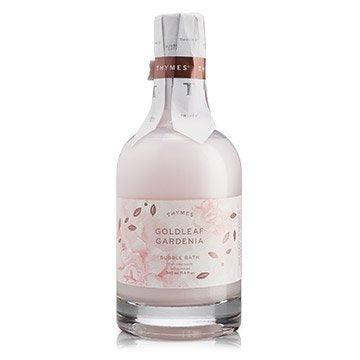 Thymes Goldleaf Gardenia Limited Edition Bubble Bath 11.5oz - A Secret Admirer