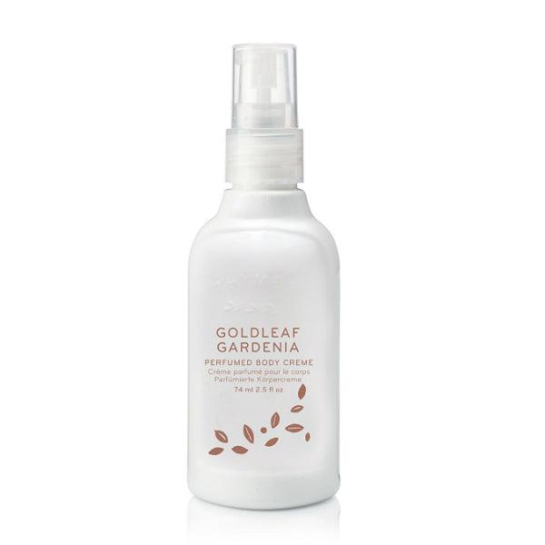 Thymes Goldleaf Gardenia Petite Body Lotion 2.5oz - A Secret Admirer