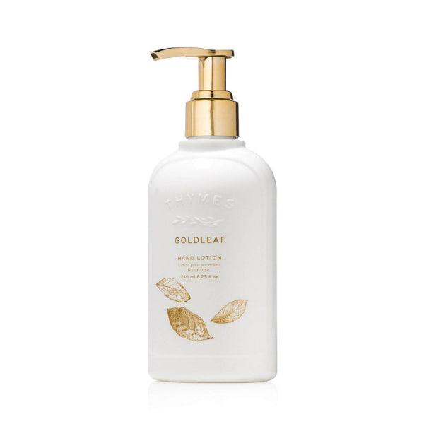 Thymes Goldleaf Hand Lotion 8.25 Oz - A Secret Admirer