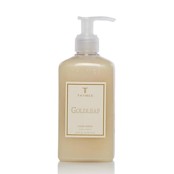 Thymes Goldleaf Hand Wash 8.25 Oz - A Secret Admirer