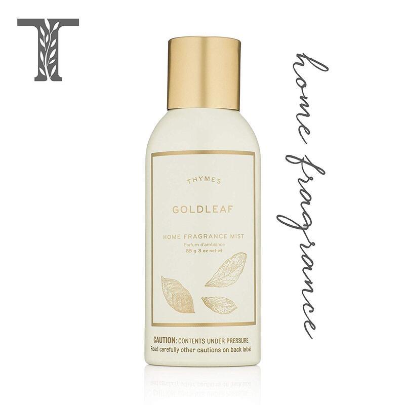 Thymes Goldleaf Home Fragrance Mist 3oz - A Secret Admirer