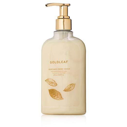 Thymes Goldleaf Perfumed Body Wash 9.25 Oz - A Secret Admirer