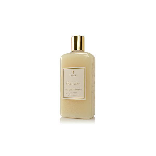 Thymes Goldleaf Perfumed Bubble Bath 12.25 Oz - A Secret Admirer
