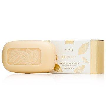 Thymes Goldleaf Perfumed Large Bar Soap 7Oz 200G - A Secret Admirer