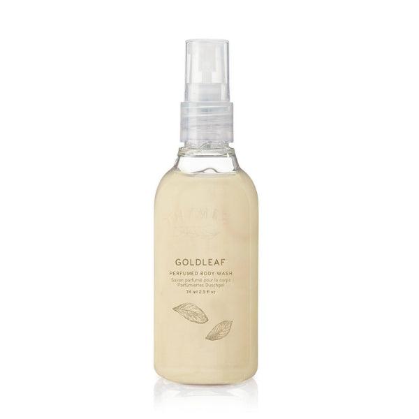 Thymes Goldleaf Petite Body Wash 2.5oz - A Secret Admirer