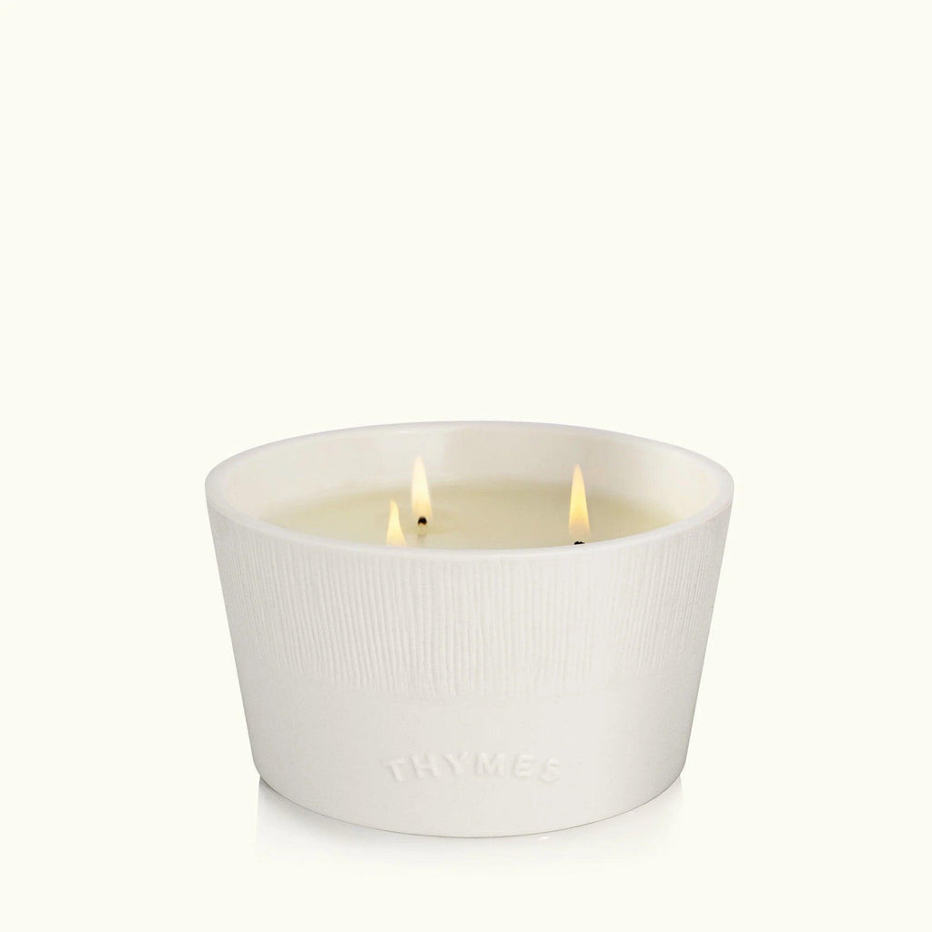Thymes Goldleaf Statement 3 - Wick Candle - A Secret Admirer