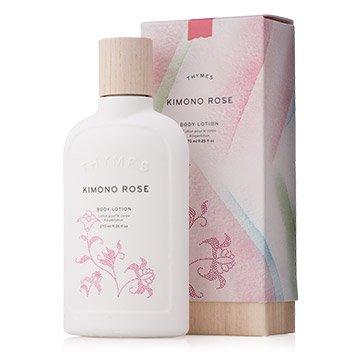 Thymes Kimono Rose Body Lotion Creme 9.25Oz - A Secret Admirer