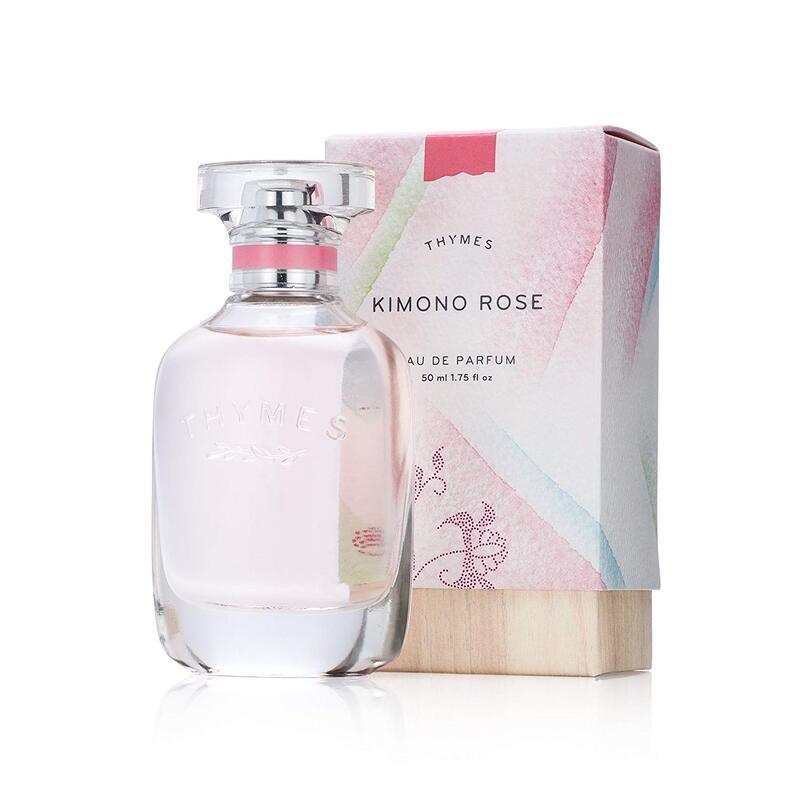 Thymes Kimono Rose Eau de Parfum 1.75oz - A Secret Admirer