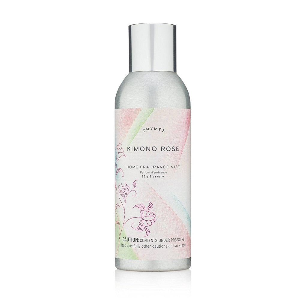 Thymes Kimono Rose Home Fragrance Mist 3 Oz - A Secret Admirer