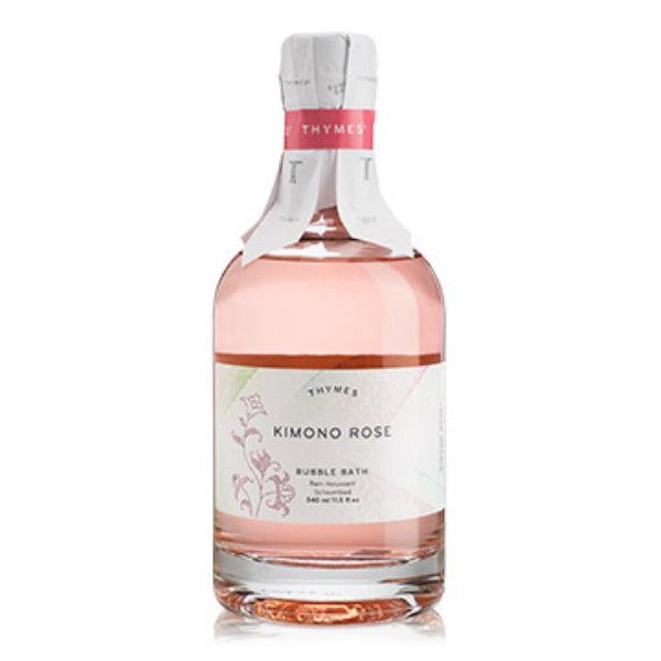 Thymes Kimono Rose Limited Edition Bubble Bath 11.5oz - A Secret Admirer