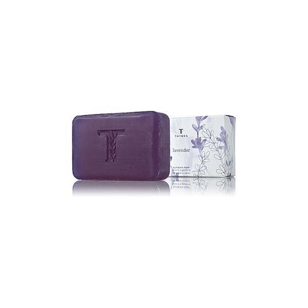 Thymes Lavender Glycerine Soap 6.8Oz - A Secret Admirer