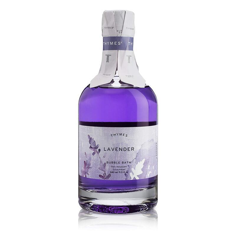 Thymes Lavender Limited Edition Bubble Bath 11.5oz - A Secret Admirer