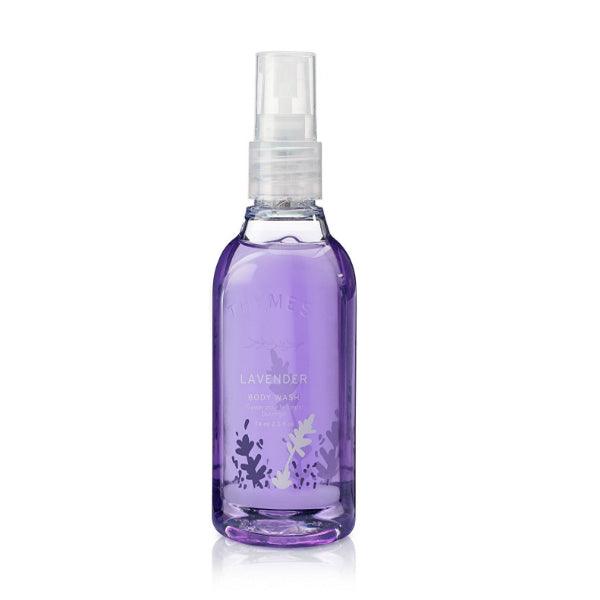 Thymes Lavender Petite Body Wash 2.5oz - A Secret Admirer