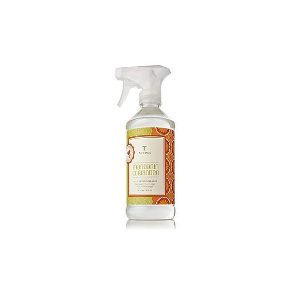 Thymes Mandarin Coriander All Purpose Cleaner 16Oz - A Secret Admirer