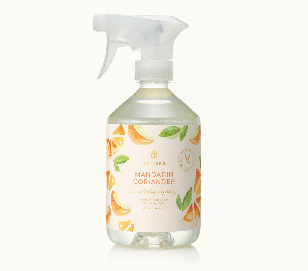 Thymes Mandarin Coriander Countertop Spray - A Secret Admirer
