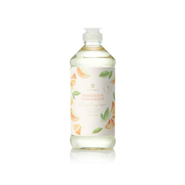 Thymes Mandarin Coriander Dishwashing Liquid 16Oz - A Secret Admirer