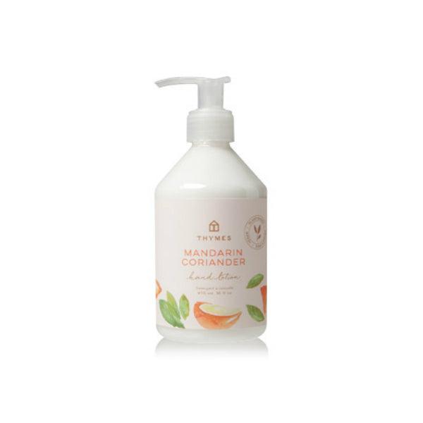 Thymes Mandarin Coriander Hand Lotion Pump 9oz - A Secret Admirer
