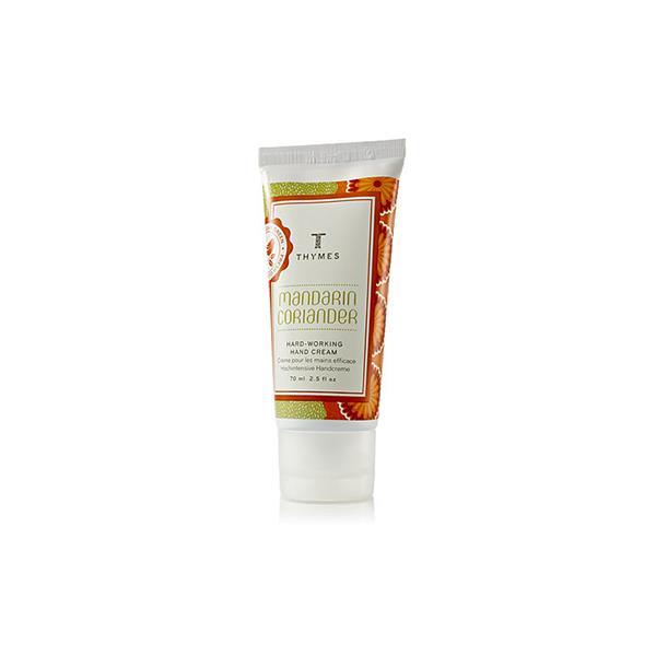 Thymes Mandarin Coriander Hard Working Hand Cream Tube 2.5 Oz - A Secret Admirer