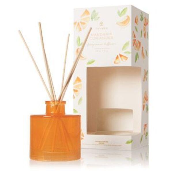 Thymes Mandarin Coriander Petite Reed Diffuser 4oz - A Secret Admirer