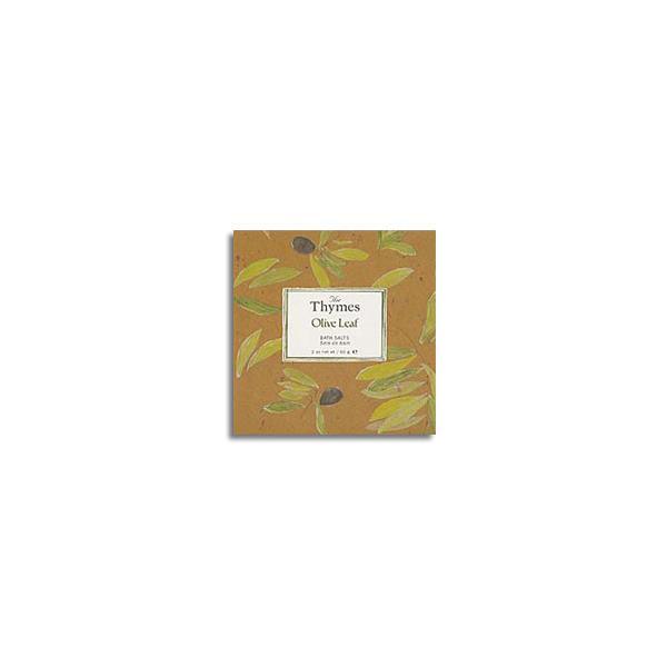 Thymes Olive Leaf Bath Salts 60 G 2oz - A Secret Admirer