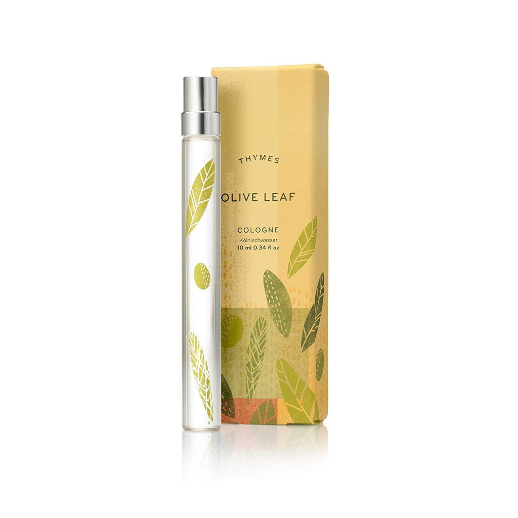 Thymes Olive Leaf Cologne Spray Pen 0.34oz - A Secret Admirer