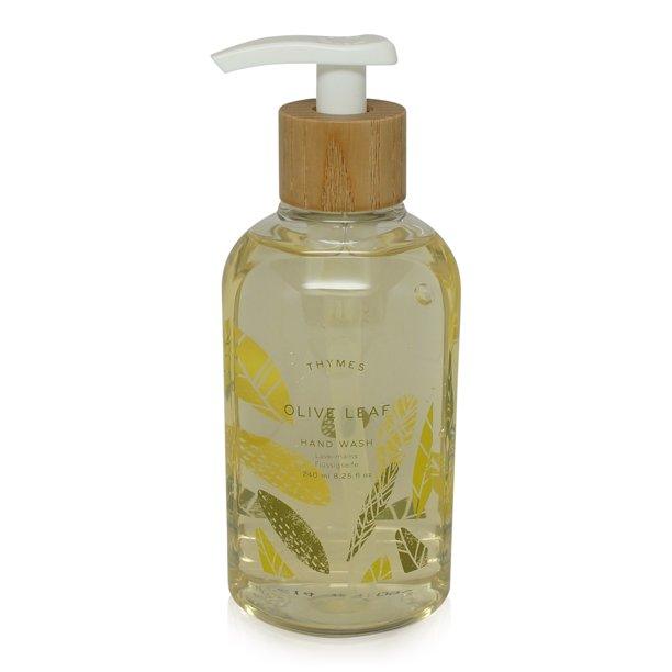 Thymes Olive Leaf Hand Wash 8.25oz - A Secret Admirer