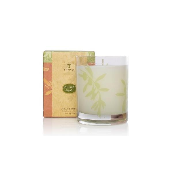 Thymes Olive Leaf Poured Candle 9oz - A Secret Admirer