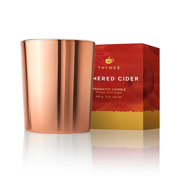 Thymes Simmered Cidar Aromatic Votive Candle 2oz - A Secret Admirer