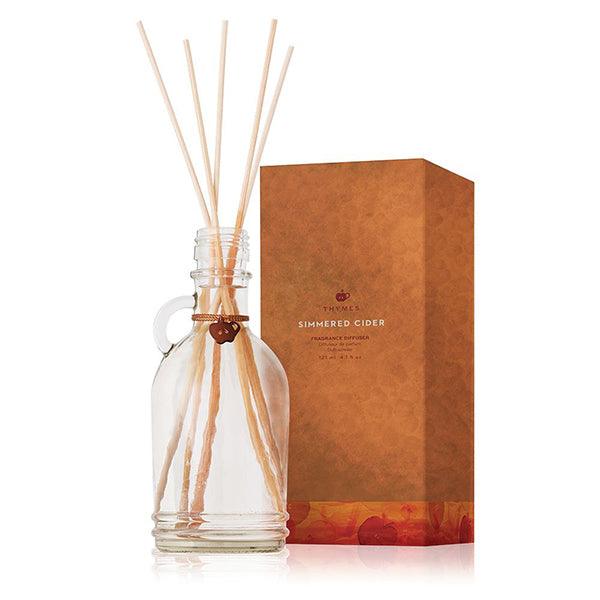 Thymes Simmered Cider Home Diffuser 7.75oz - A Secret Admirer
