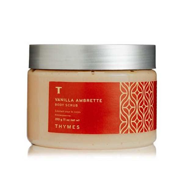 Thymes Vanilla Ambrette Sugar Scrub 11oz - A Secret Admirer